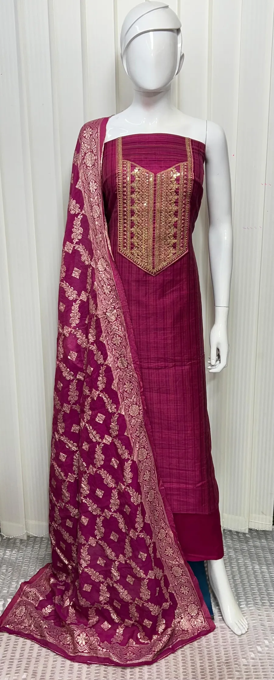 Premium Quality Silk Salwar